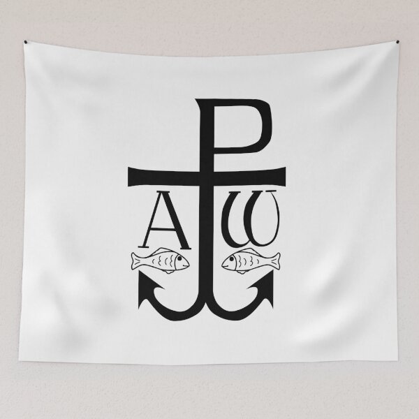 Item preview, Black Chrism. XP is the early Christian sign.I am Alfa and Omega. designed and sold by Marinakutukova.