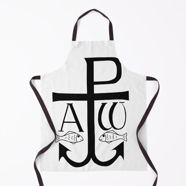 Item preview, Black Chrism. XP is the early Christian sign.I am Alfa and Omega. designed and sold by Marinakutukova.