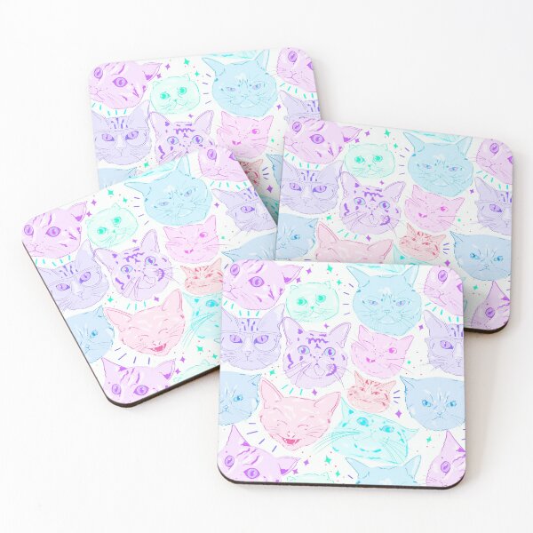 Item preview, Crazy Nutty Cats designed and sold by HersCreative.