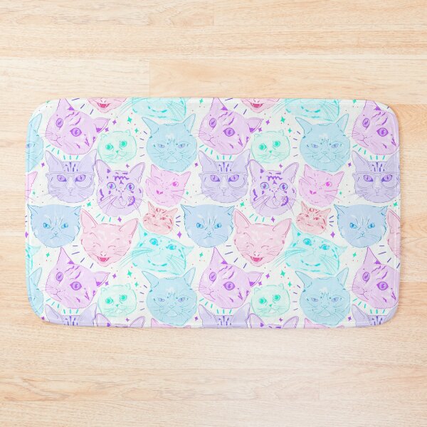 Item preview, Crazy Nutty Cats designed and sold by HersCreative.