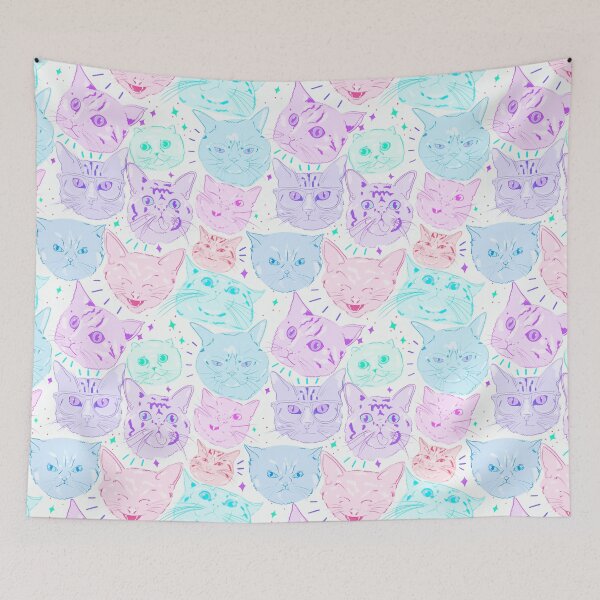 Item preview, Crazy Nutty Cats designed and sold by HersCreative.