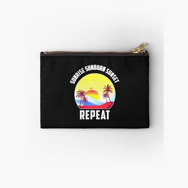 Item preview, Sunrise Sunburn Sunset Repeat  designed and sold by oussimakh.
