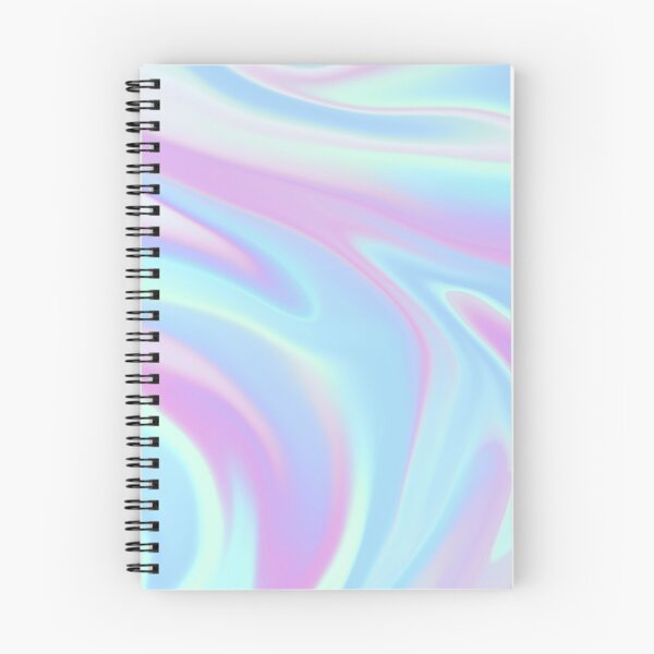 Item preview, Blue & Pink Holograph designed and sold by ChaotiKatt.