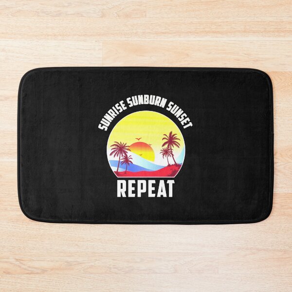 Item preview, Sunrise Sunburn Sunset Repeat  designed and sold by oussimakh.