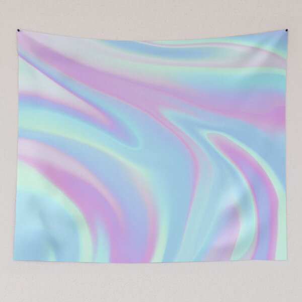 Item preview, Blue & Pink Holograph designed and sold by ChaotiKatt.