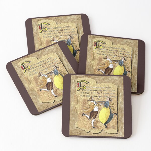 Item preview, Pennsylvania Dutch Folk Art Dancers designed and sold by FRAKTUR ME.
