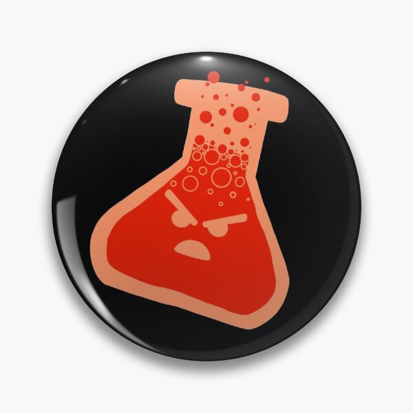 Item preview, brightly colored erlenmeyer science beakers designed and sold by scribbli.