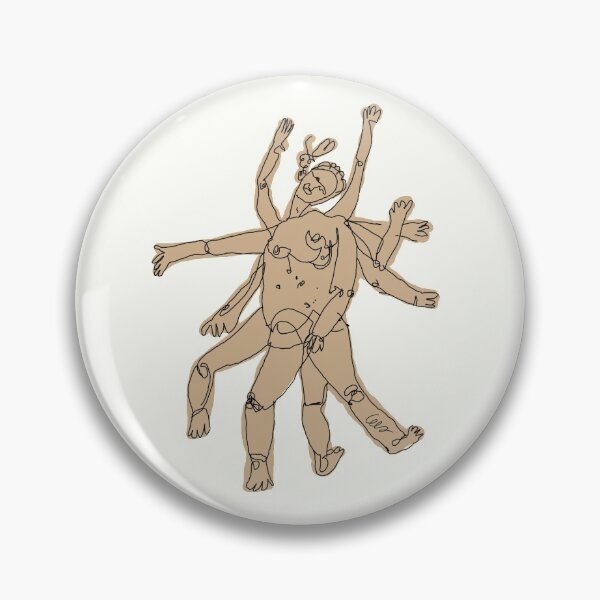 Item preview, "shiva" kraft (white background) designed and sold by MentaLee.