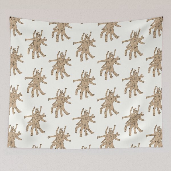 Item preview, "shiva" kraft (white background) designed and sold by MentaLee.