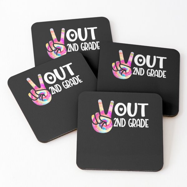 Artikelvorschau, Peace Out 2. Klasse Tie Dye Abschlussklasse 2021 Vituarl entworfen und verkauft von zpruby.