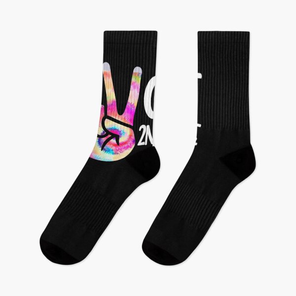 Item preview, Peace Out 2nd Grade Tie Dye Graduation Class Of 2021 Vituarl designed and sold by zpruby.