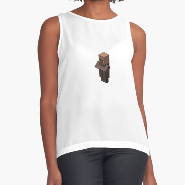 Minecraft Villager T Shirts Redbubble - roblox minecraft villager shirt