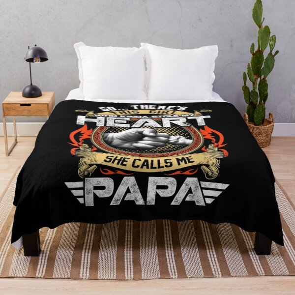 Item preview, So There Is This Girl Who Stole My Heart She Calls Me Papa designed and sold by zpruby.