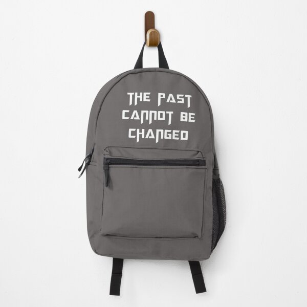 Item preview,  The past cannot be changed designed and sold by GLORY-LIFE.