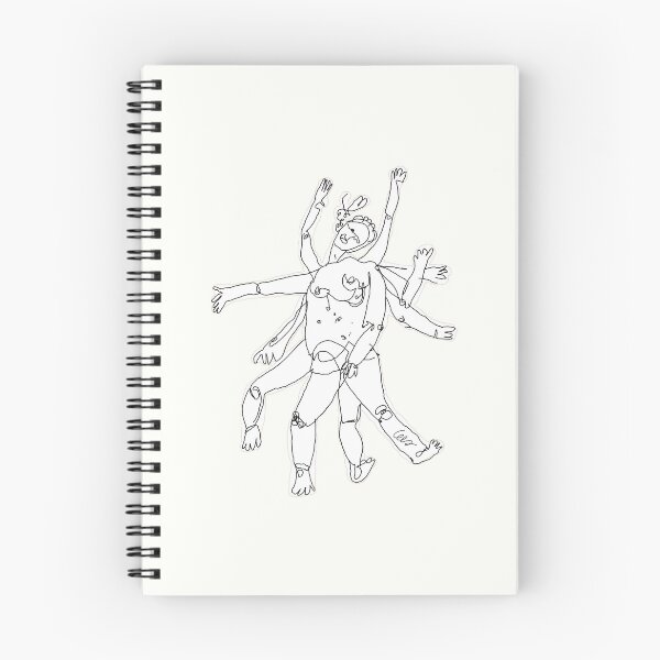 Item preview, white "shiva" (white background) designed and sold by MentaLee.