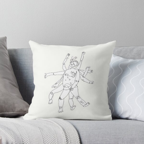 Item preview, white "shiva" (white background) designed and sold by MentaLee.