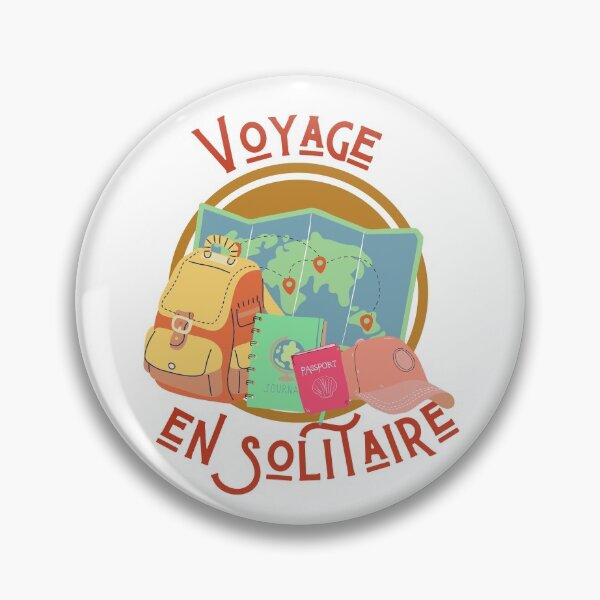 Item preview, voyage en solitaire design designed and sold by Phiiilo.