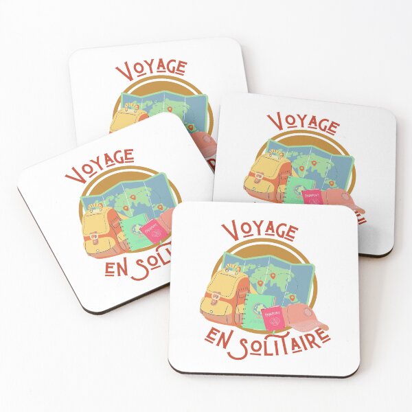 Item preview, voyage en solitaire design designed and sold by Phiiilo.