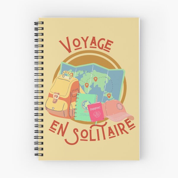 Item preview, voyage en solitaire design designed and sold by Phiiilo.