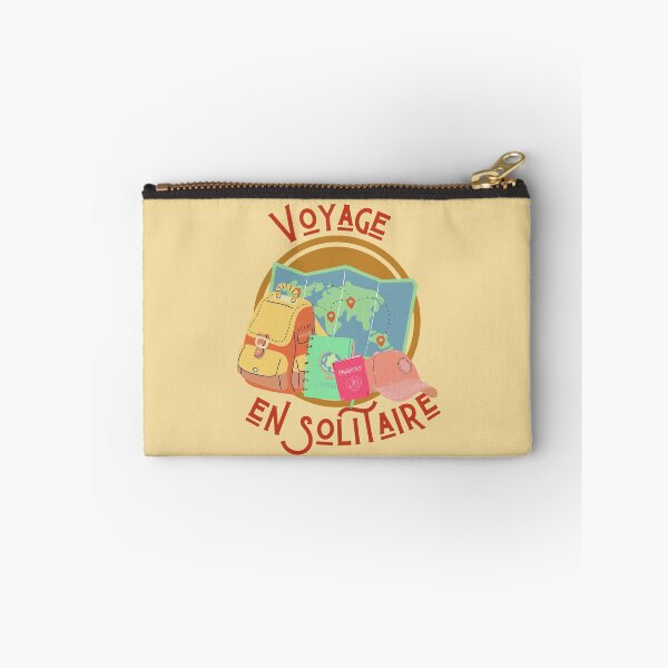 Item preview, voyage en solitaire design designed and sold by Phiiilo.