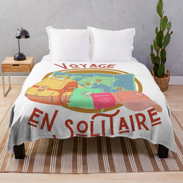 Item preview, voyage en solitaire design designed and sold by Phiiilo.