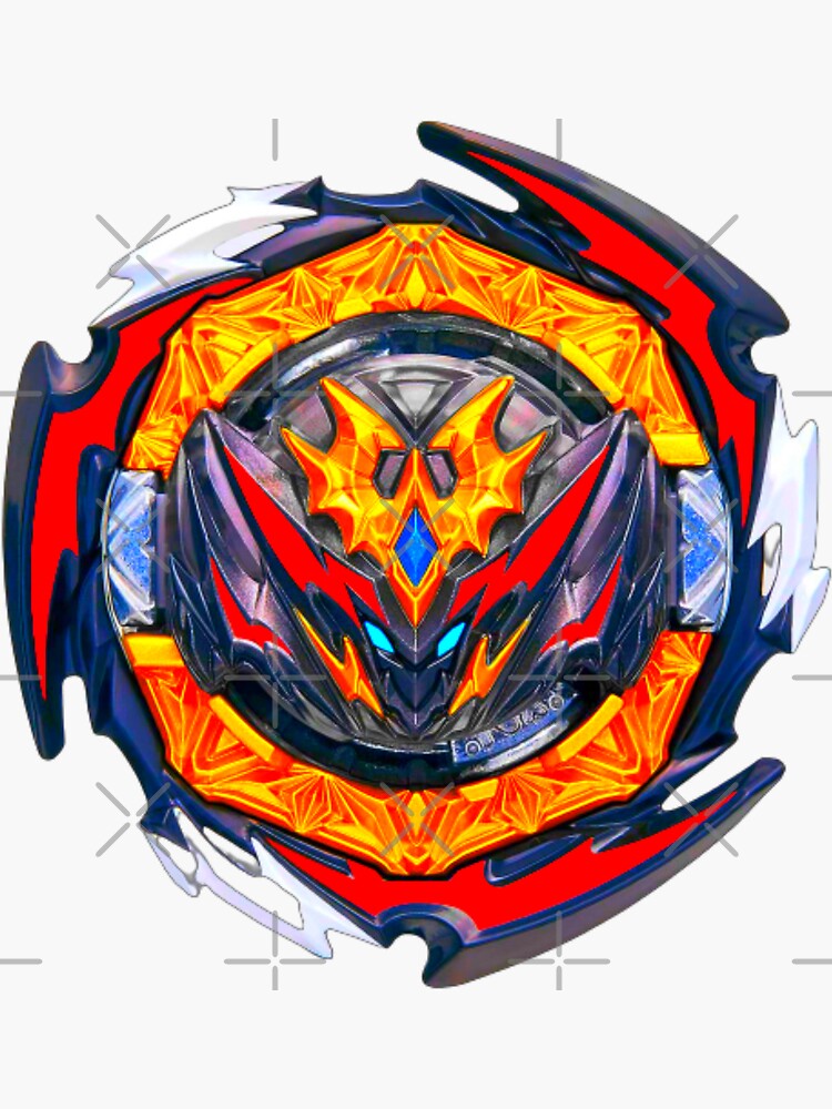 beyblade Burst  Sticker for Sale by Creations7