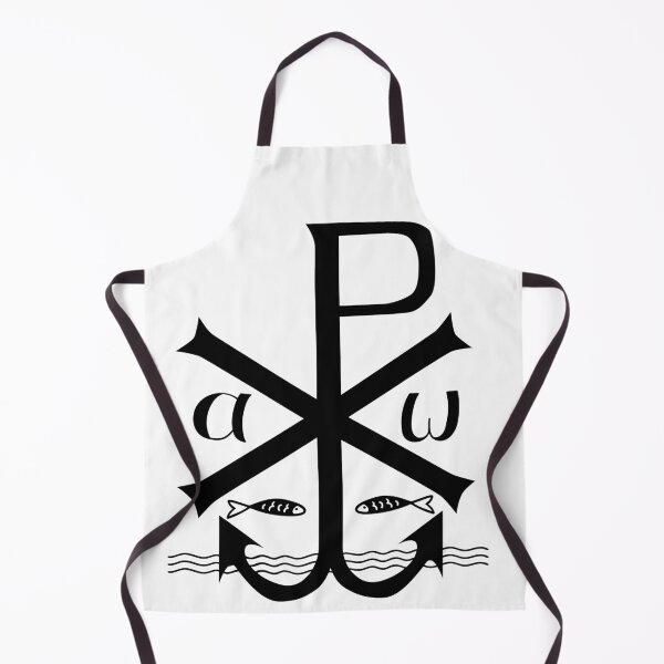 Item preview, Black Chrism. XP is the early Christian sign.I am Alfa and Omega. designed and sold by Marinakutukova.
