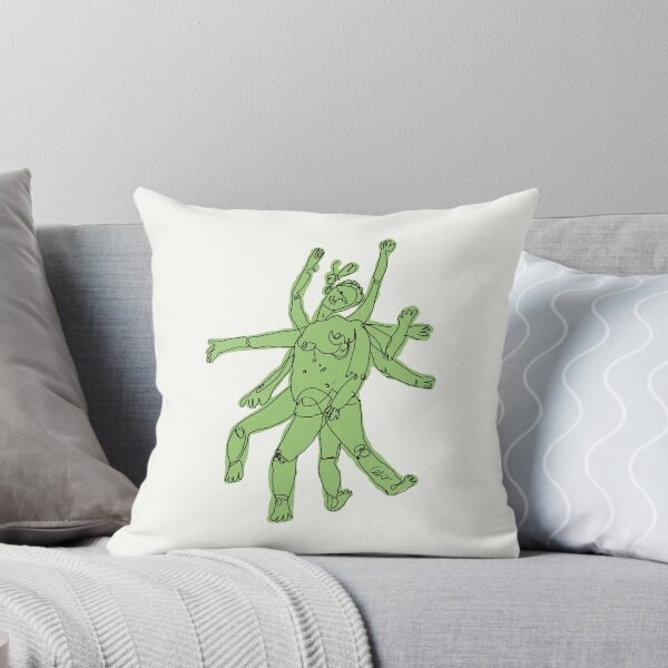 Item preview, green "shiva" designed and sold by MentaLee.