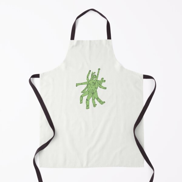 Item preview, green "shiva" designed and sold by MentaLee.