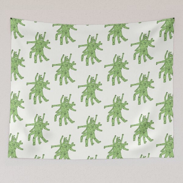 Item preview, green "shiva" designed and sold by MentaLee.