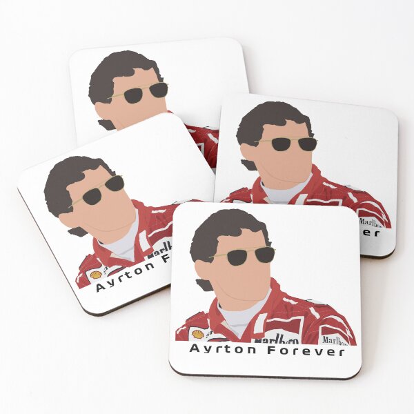 Artikelvorschau, Ayrton Senna - Ayrton Forever entworfen und verkauft von lievitodibirra.