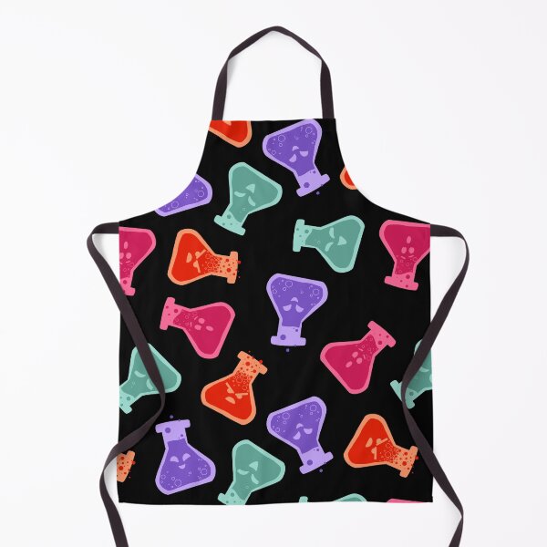 Item preview, brightly colored erlenmeyer science beakers designed and sold by scribbli.