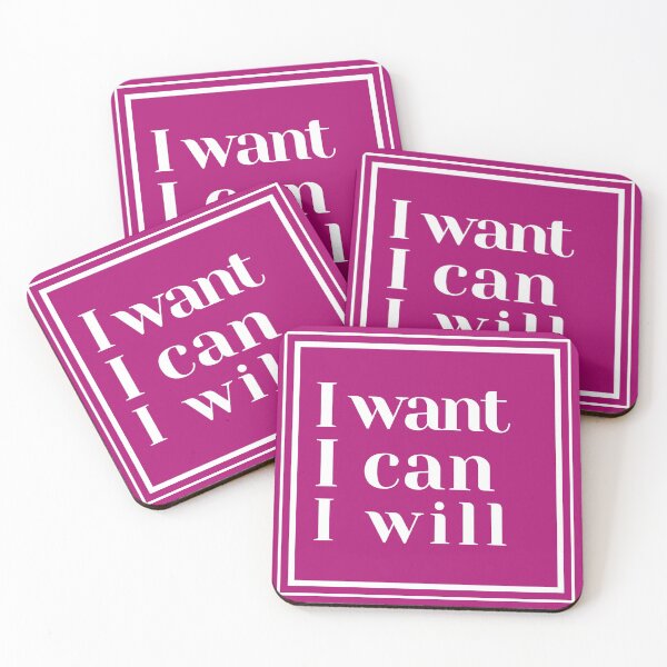 Item preview, I want I can I Will throw pillow designed and sold by AliDeus.