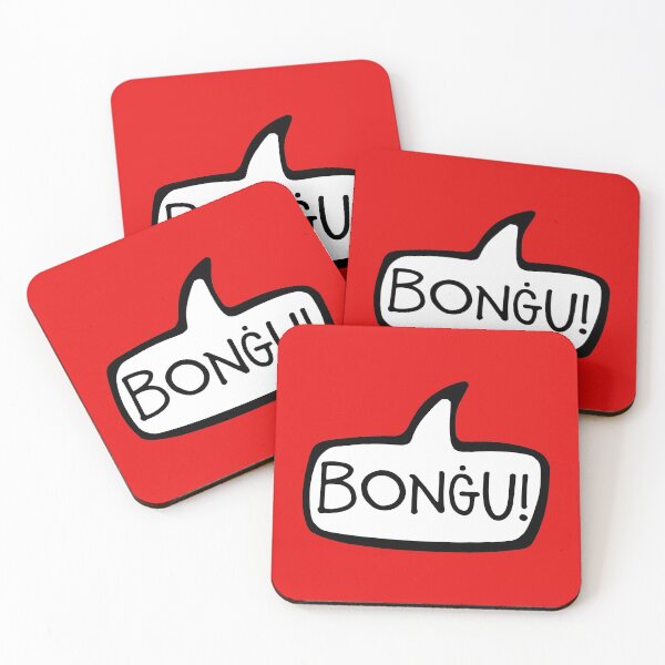 Item preview, Bonġu! Maltese Greeting Hello Speech Bubble, Malta designed and sold by Celticana.