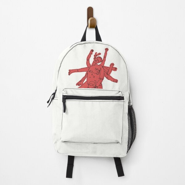 Item preview, red "shiva" designed and sold by MentaLee.