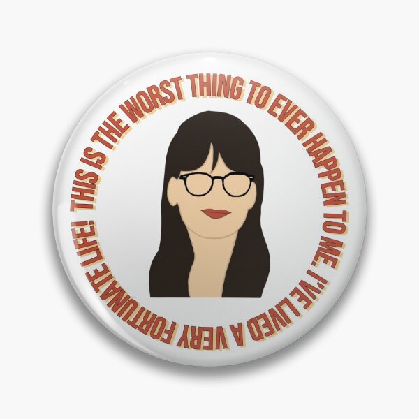 Item preview, "This is the worst thing to ever happen to me." -Jess Day designed and sold by thebookdragon92.
