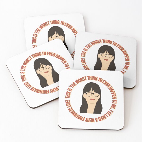 Item preview, "This is the worst thing to ever happen to me." -Jess Day designed and sold by thebookdragon92.