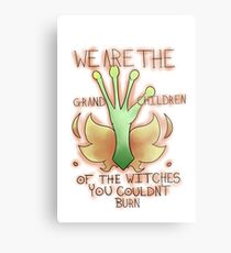 Wir sind die Enkelkinder (Foot of Frog Edition) Metallbild