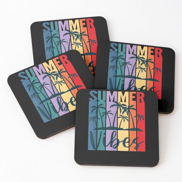 Item preview, Summer Vibes Retro Vintage Sunset Palm Trees Beach Lover designed and sold by zpruby.