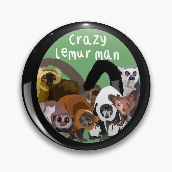 Item preview, Lemurs  designed and sold by PrettylittlepastelUk.