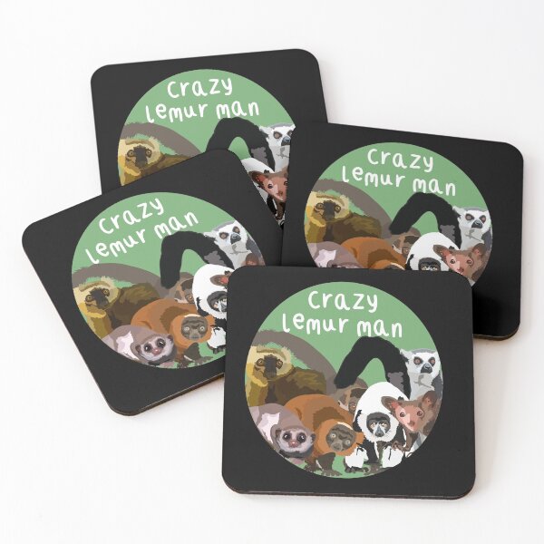 Item preview, Lemurs  designed and sold by PrettylittlepastelUk.