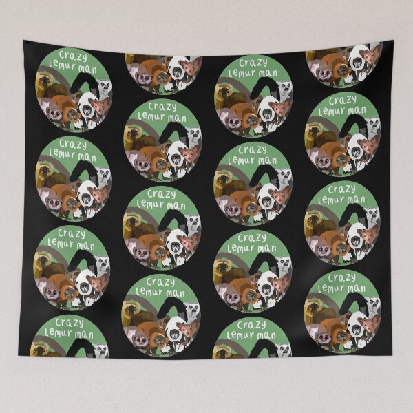 Item preview, Lemurs  designed and sold by PrettylittlepastelUk.