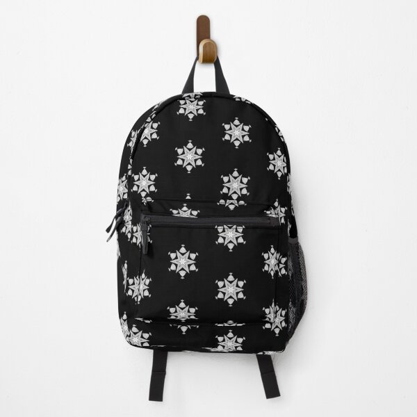 Item preview, Tiny White Stars on a Black Background Repeat Pattern designed and sold by LaRoach Digital Arts.