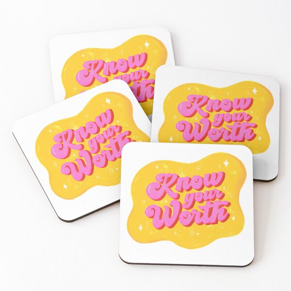 Item preview, Know Your Worth designed and sold by ohhappydayna.