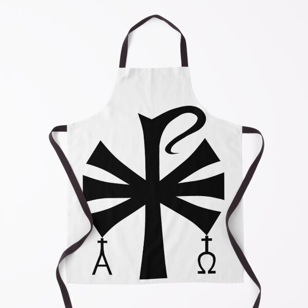 Item preview, Black Chrism. XP is the early Christian sign.I am Alfa and Omega. designed and sold by Marinakutukova.