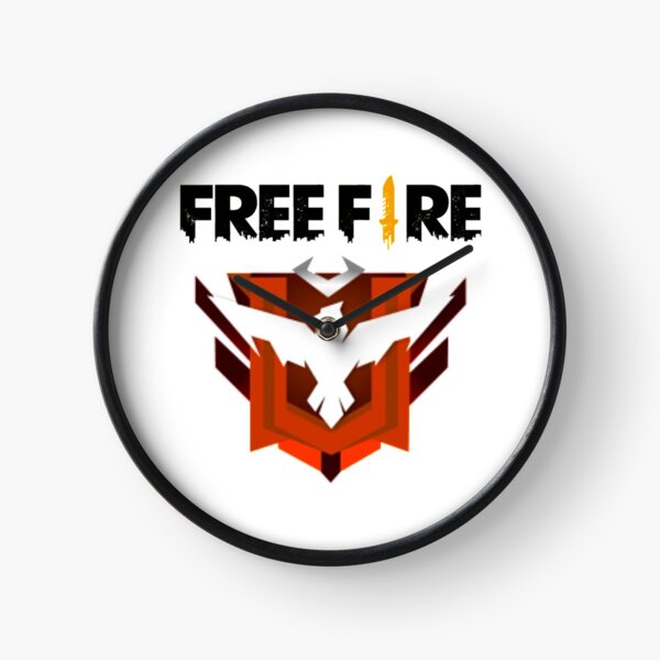 Garena Free Fire Clocks Redbubble