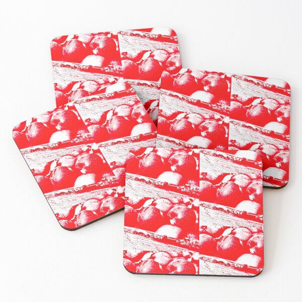 Item preview, Apples (Red Variant) designed and sold by TM Art.