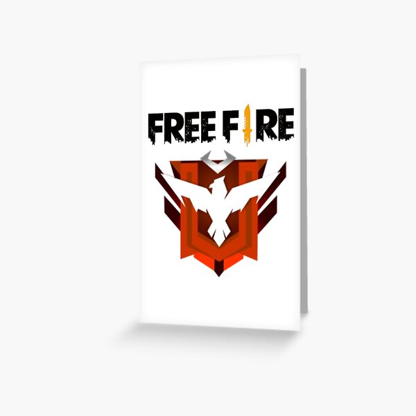 Garena Free Fire Greeting Cards Redbubble - roblox attention nio remix