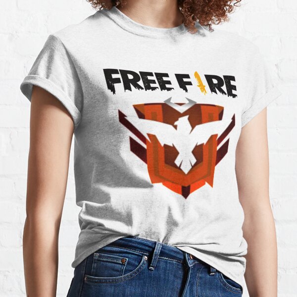 Garena Free Fire T Shirts Redbubble - t shirt roblox free fire