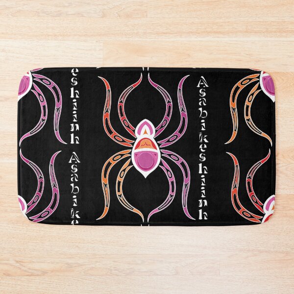 Item preview, Asabikeshiinh (spider) Lesbian Pride designed and sold by KendraHowland.